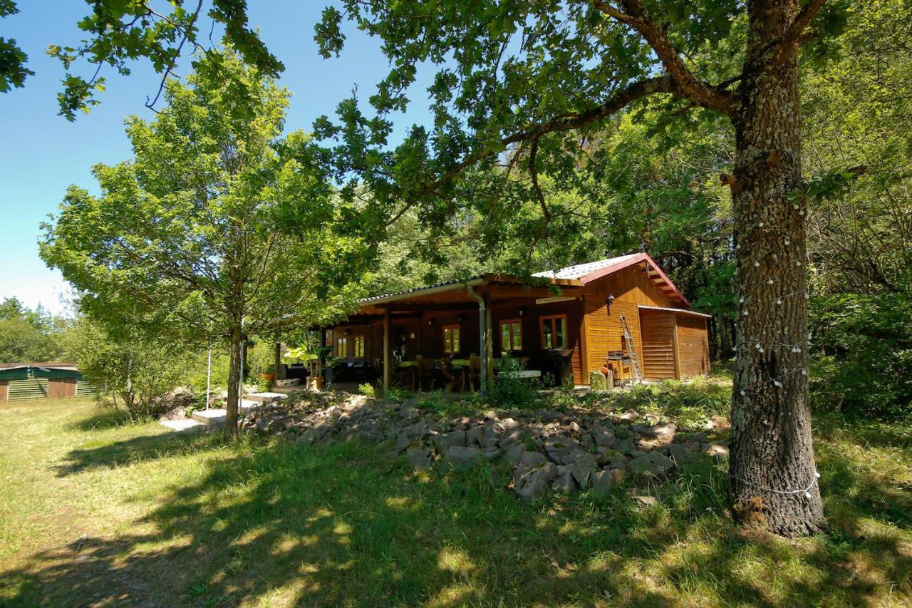 Domaine La Faix, Gite La Chouette Saint-Plaisir Exterior photo