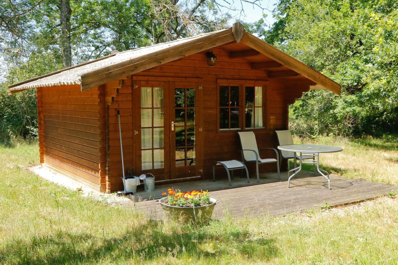 Domaine La Faix, Gite La Chouette Saint-Plaisir Exterior photo
