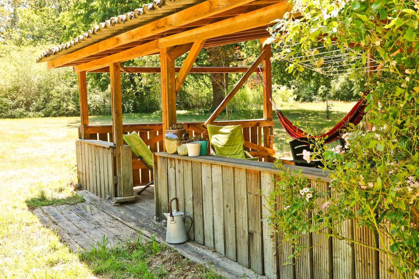 Domaine La Faix, Gite La Chouette Saint-Plaisir Exterior photo